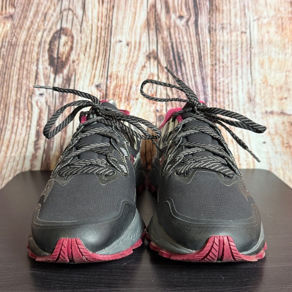 Saucony Peregrine 8 Arctic Running Sneakers Womens Sz 10.5 - Picture 3 of 8